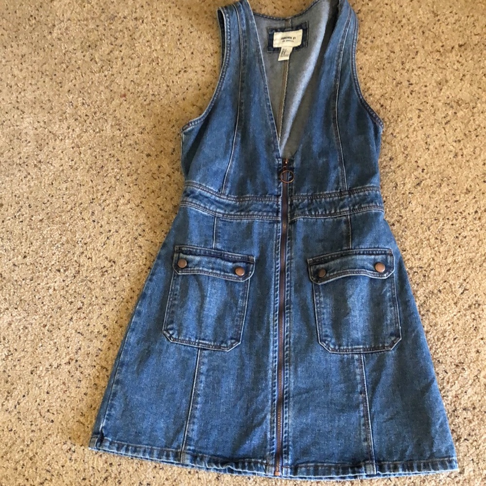 Jean dress